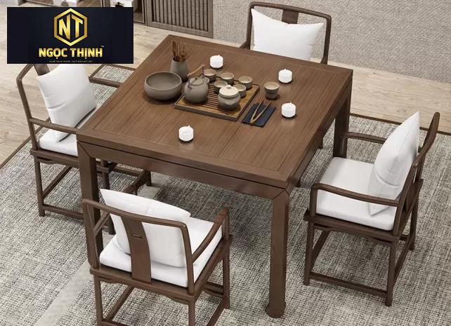 Bàn trà phong cách Trung Quốc giá rẻ chất lượng